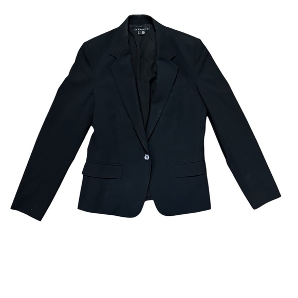 Theory Slim-Fit One-Button Blazer Size 10 - Picture 2 of 7